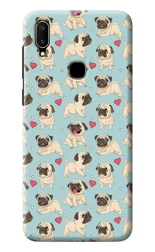 Pug Dog Vivo V11 Back Cover