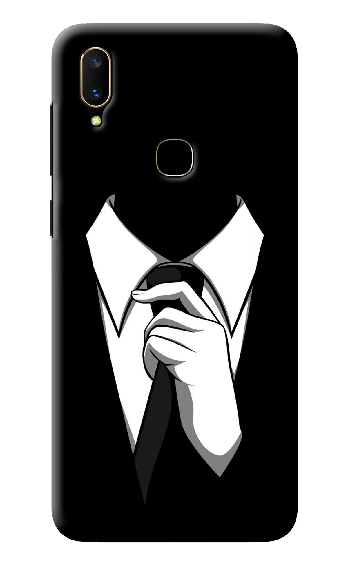 Black Tie Vivo V11 Back Cover