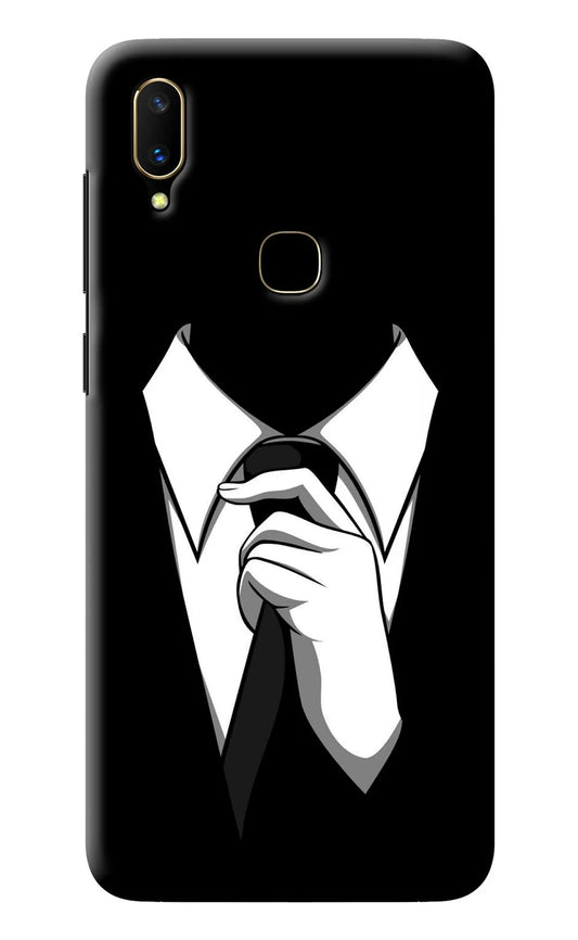 Black Tie Vivo V11 Back Cover