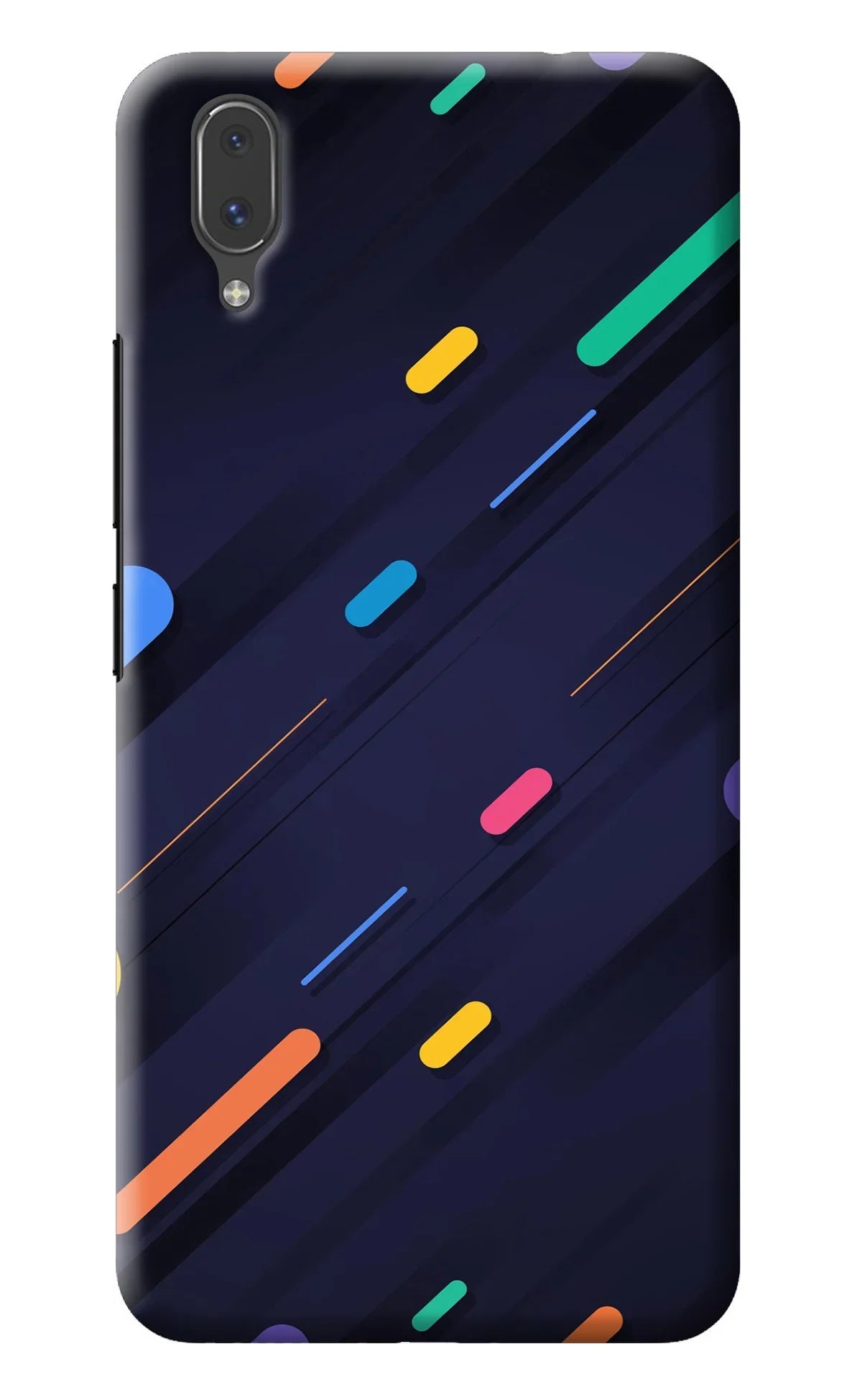 Abstract Design Vivo X21 Back Cover