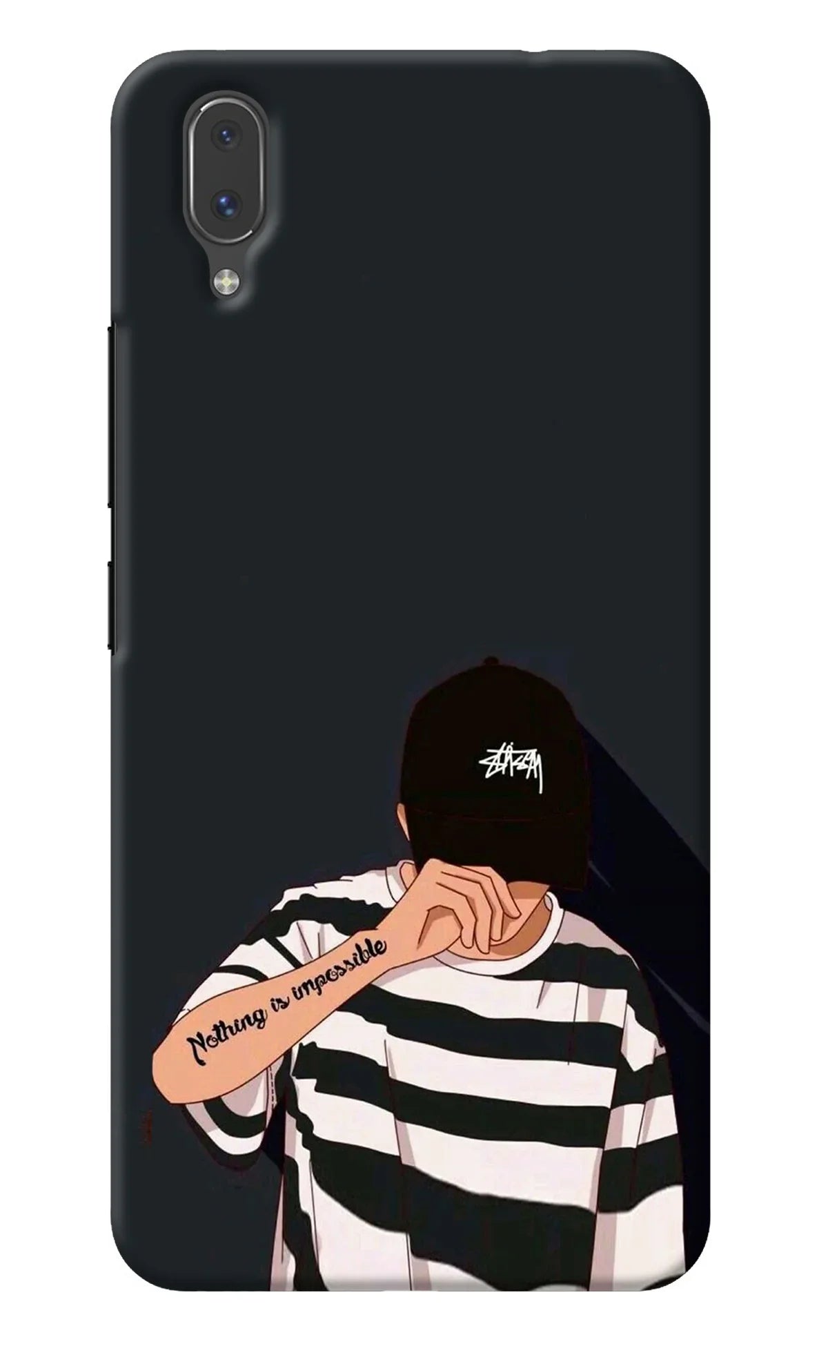 Aesthetic Boy Vivo X21 Back Cover