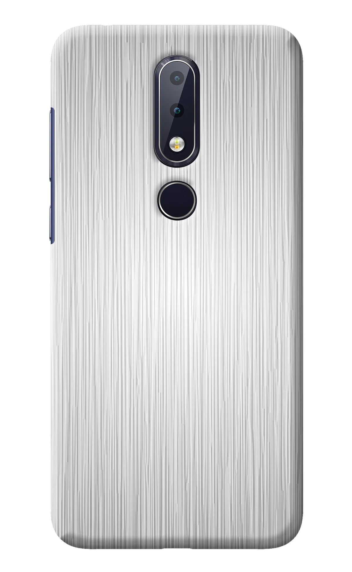 Wooden Grey Texture Nokia 6.1 plus Back Cover