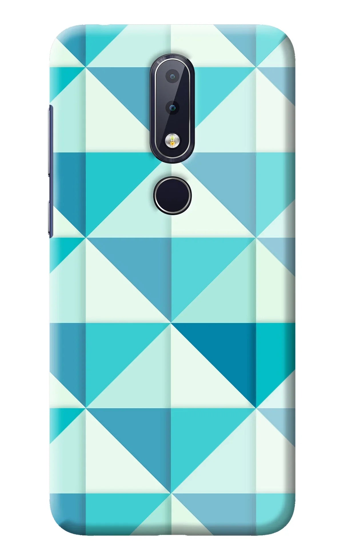 Abstract Nokia 6.1 plus Back Cover