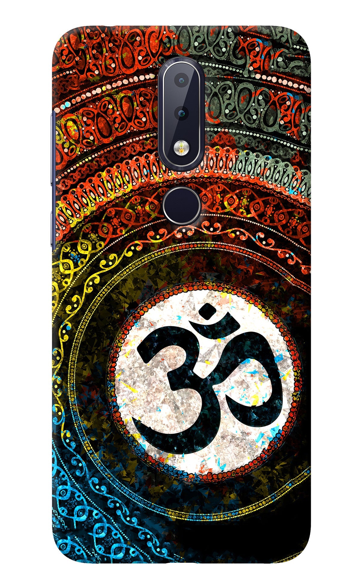Om Cultural Nokia 6.1 plus Back Cover