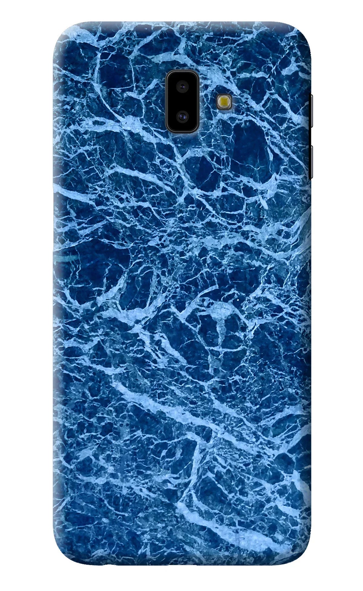 Blue Marble Samsung J6 plus Back Cover