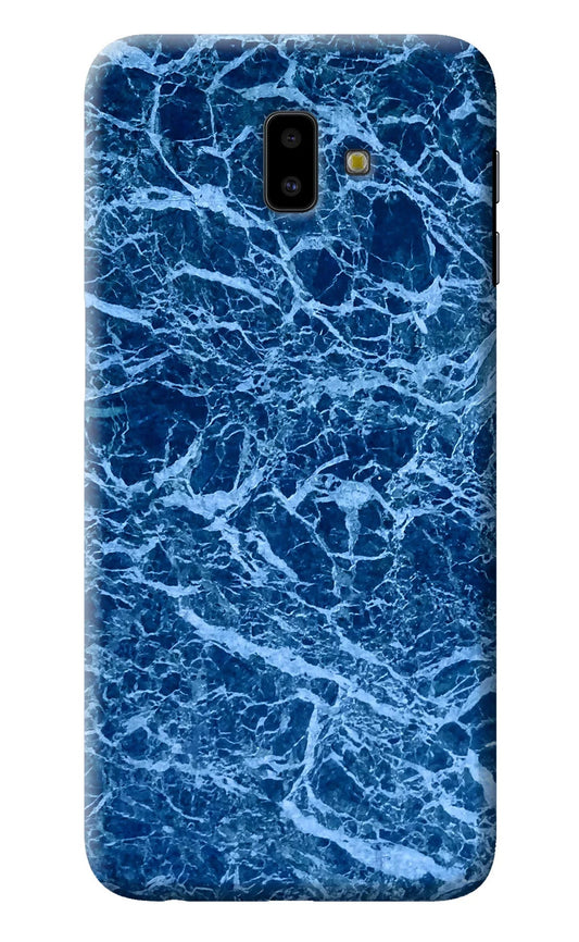 Blue Marble Samsung J6 plus Back Cover