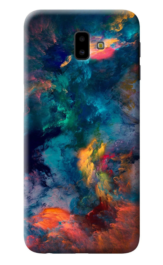 Artwork Paint Samsung J6 plus Back Cover