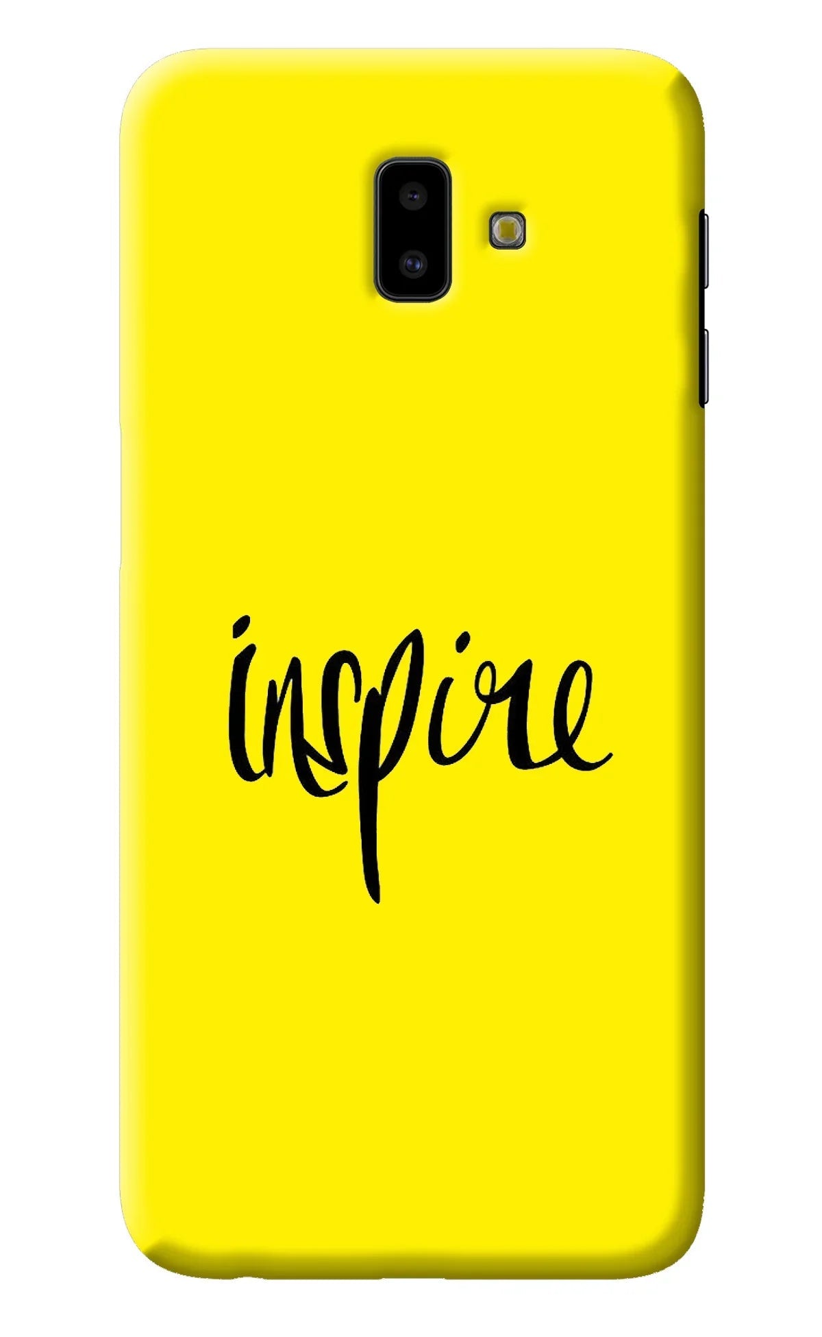 Inspire Samsung J6 plus Back Cover