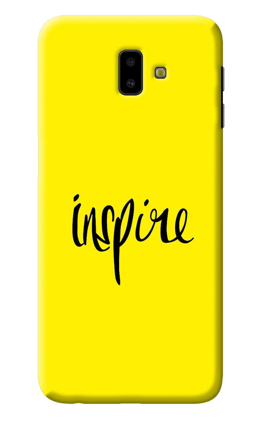 Inspire Samsung J6 plus Back Cover