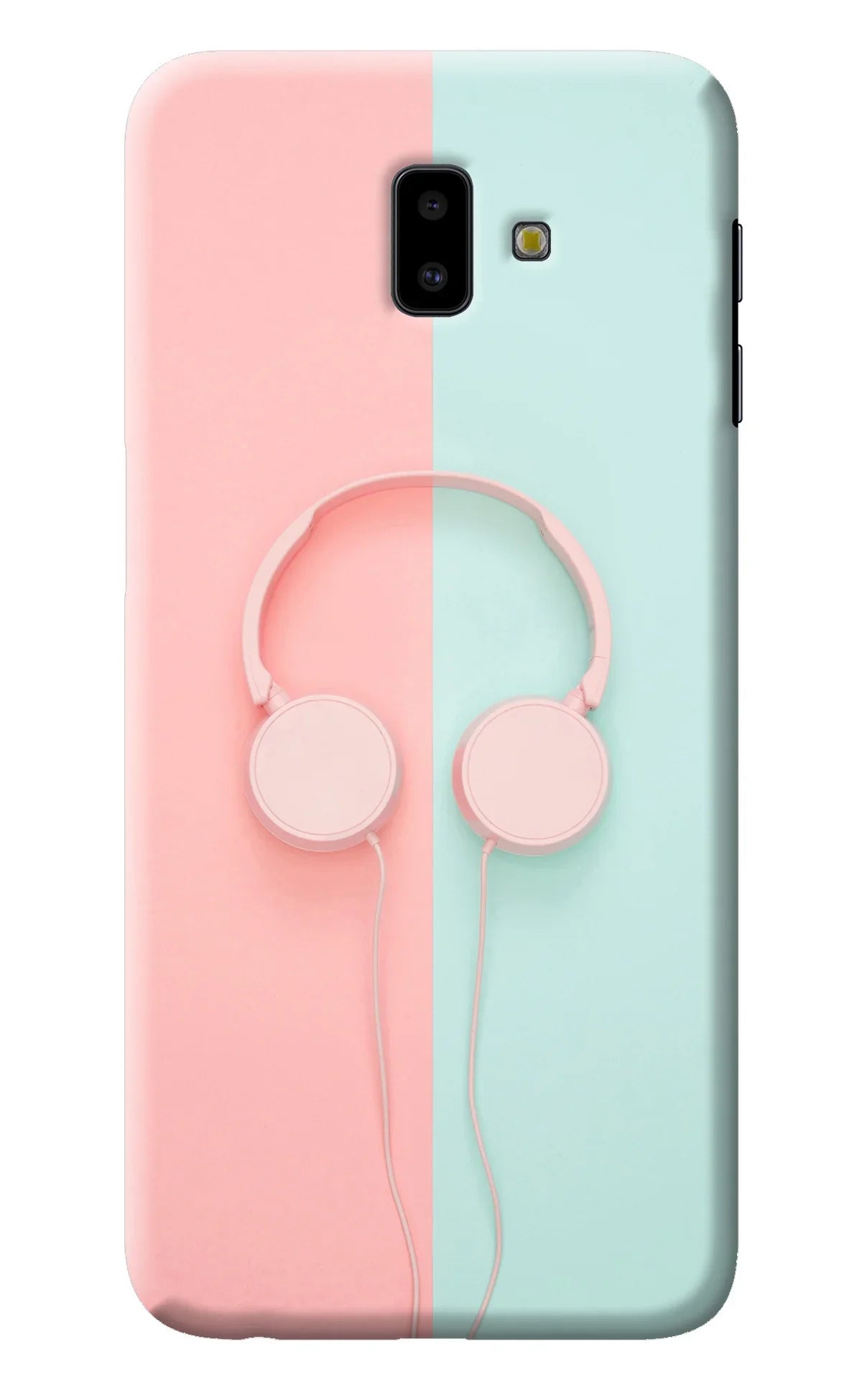 Music Lover Samsung J6 plus Back Cover