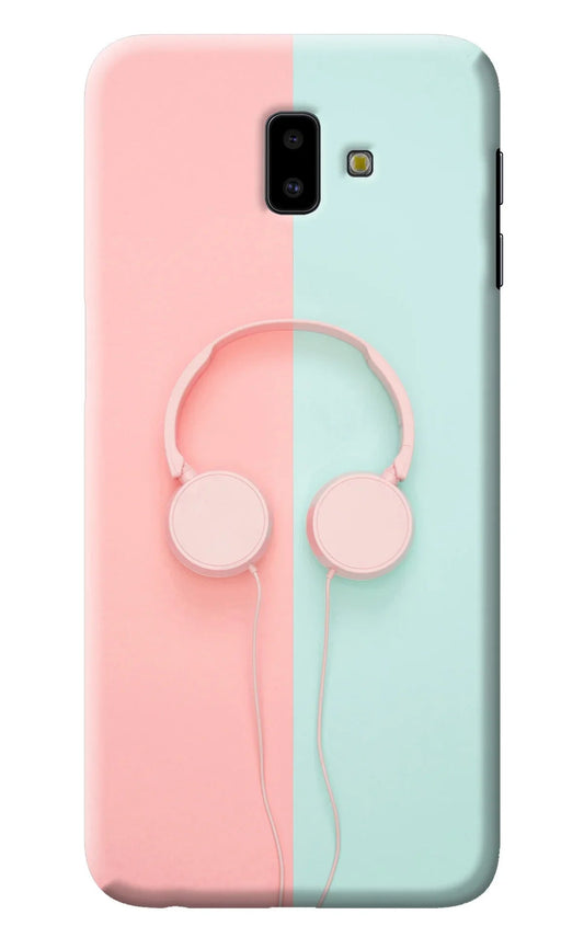 Music Lover Samsung J6 plus Back Cover