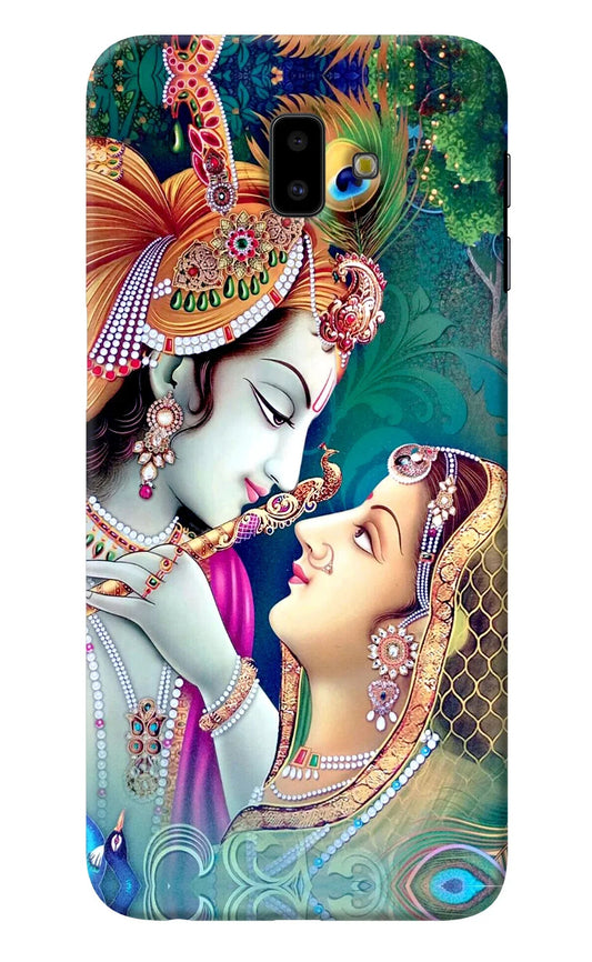 Lord Radha Krishna Samsung J6 plus Back Cover