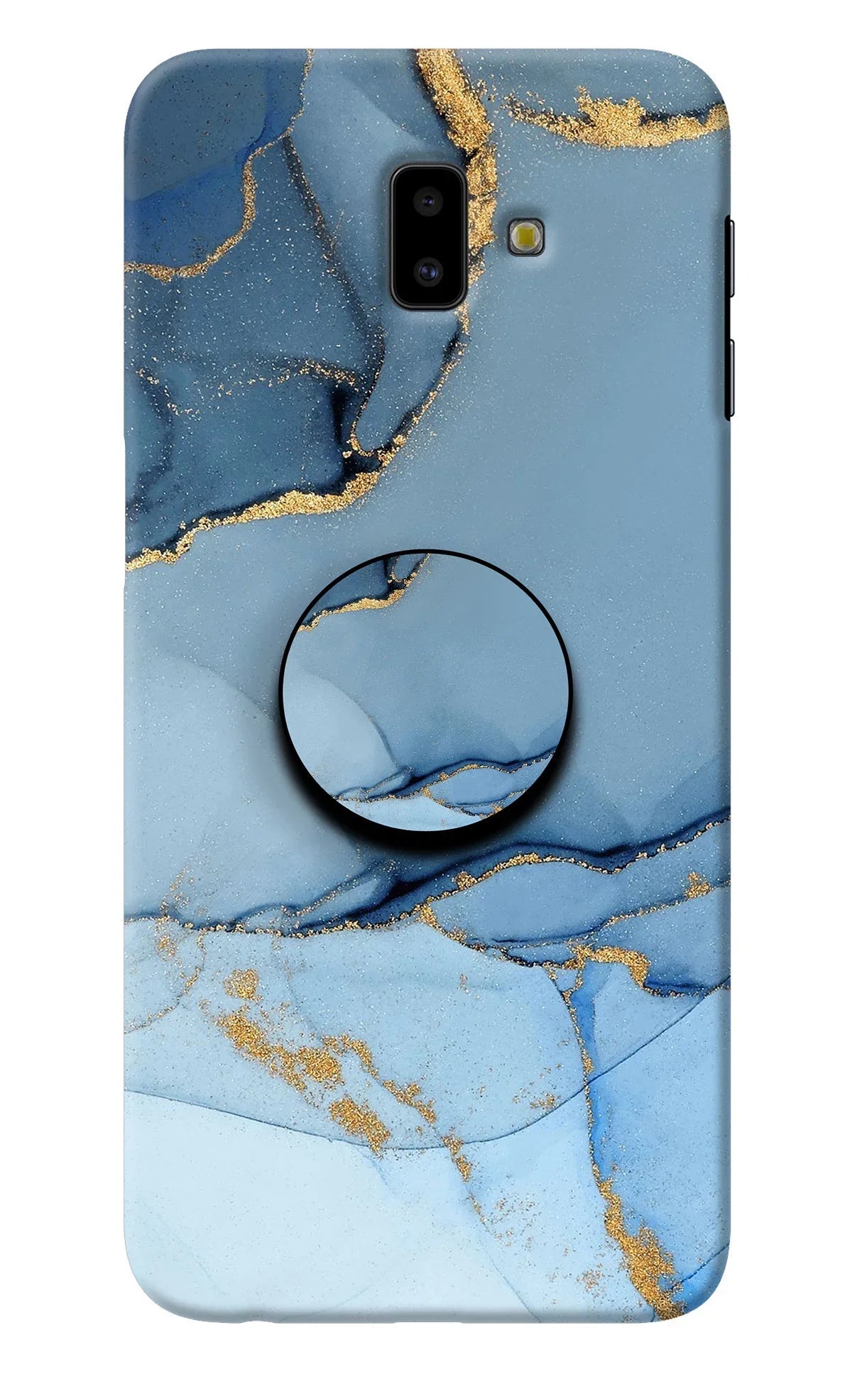 Blue Marble Samsung J6 plus Pop Case