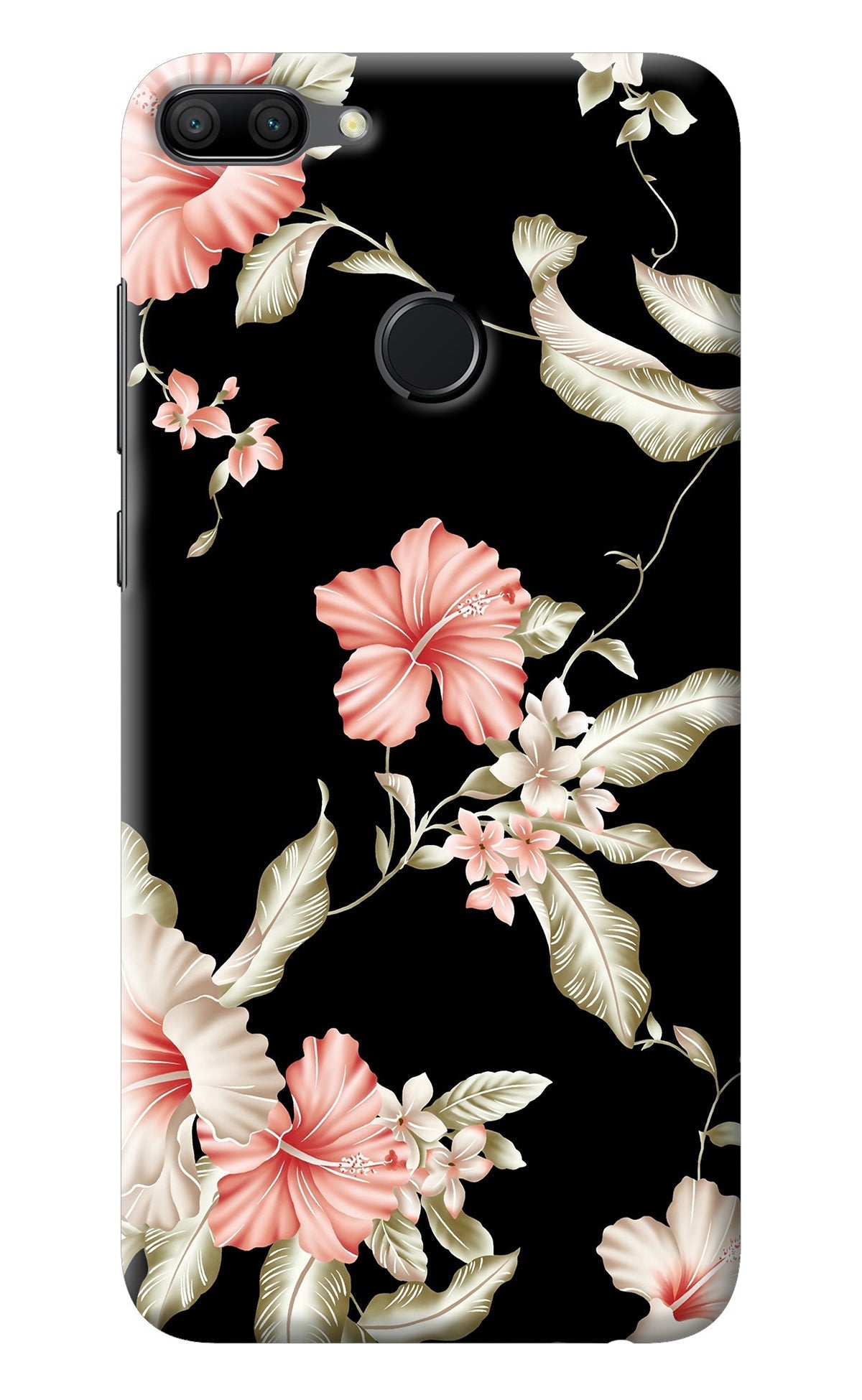 Flowers Honor 9N Back Cover