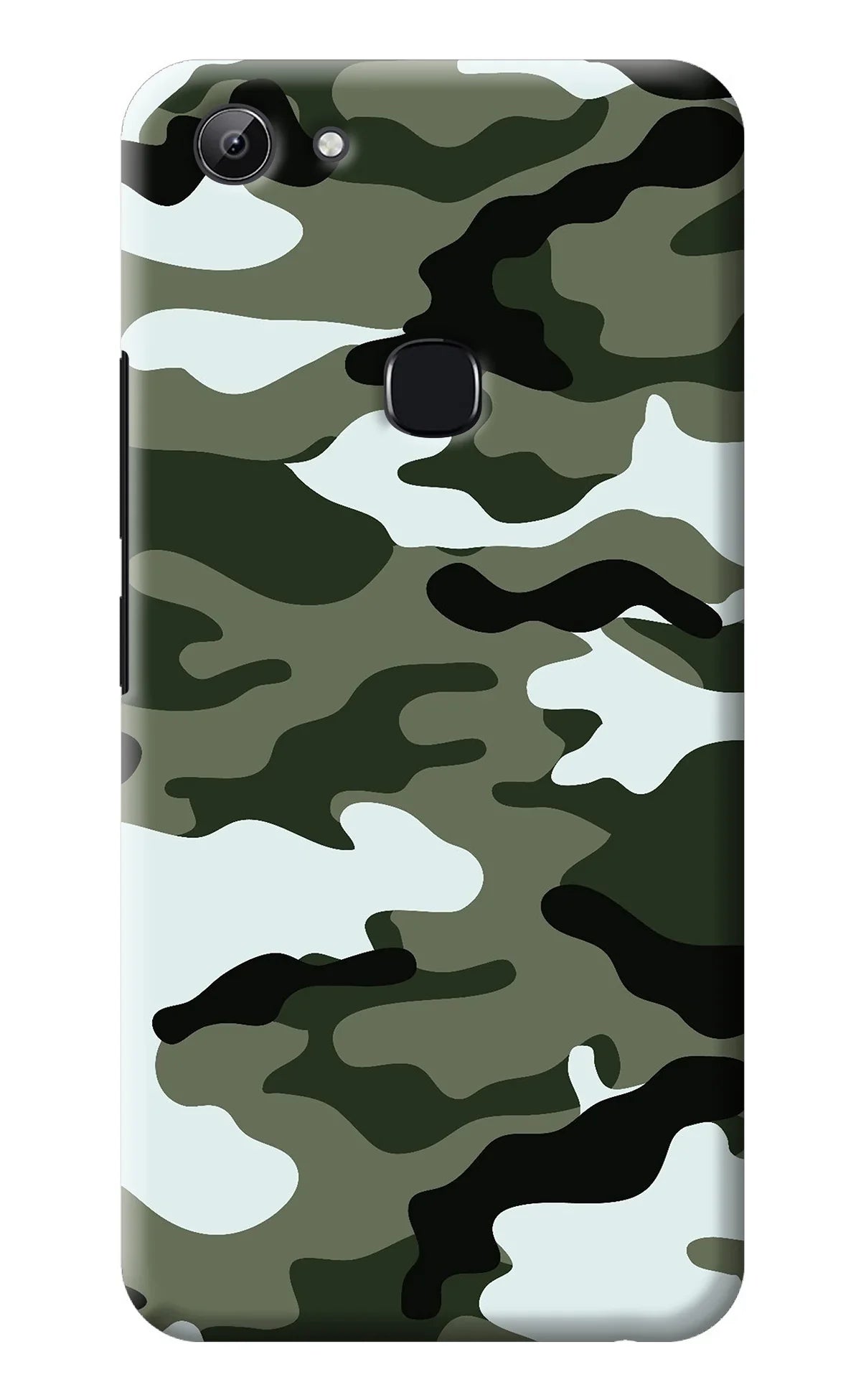 Camouflage Vivo Y83 Back Cover