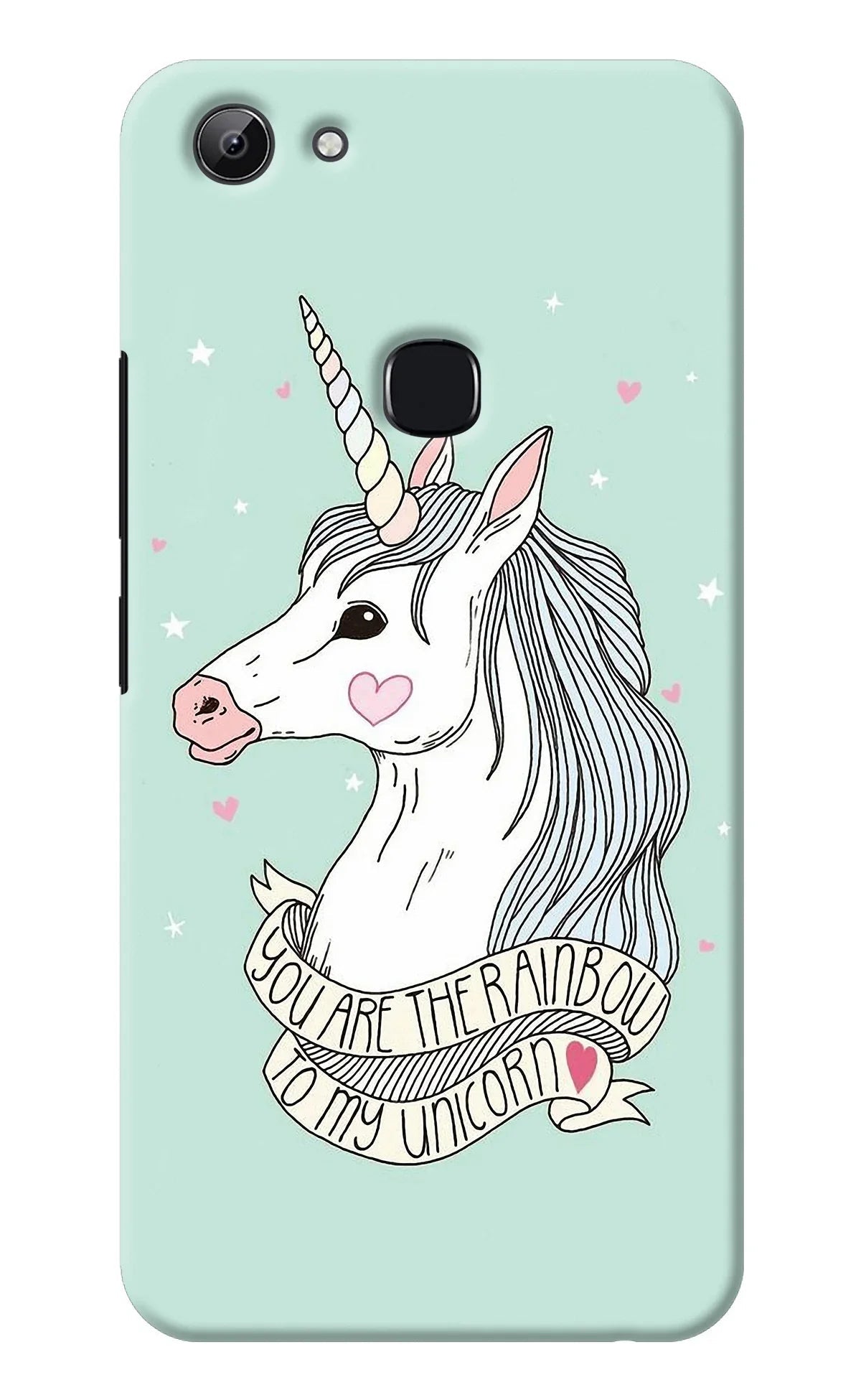 Unicorn Wallpaper Vivo Y83 Back Cover