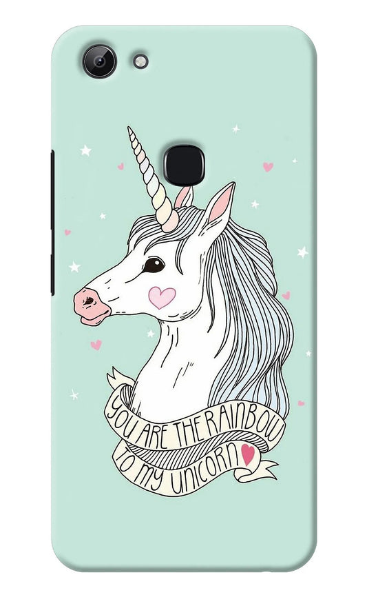 Unicorn Wallpaper Vivo Y83 Back Cover