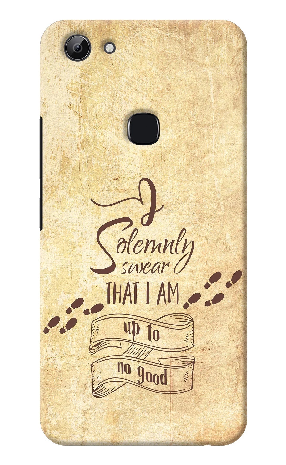 I Solemnly swear that i up to no good Vivo Y83 Back Cover
