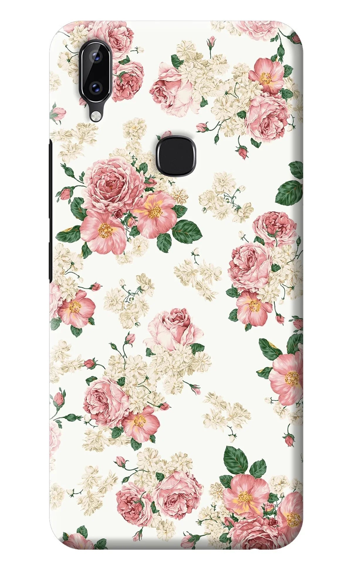 Flowers Vivo Y83 Pro Back Cover