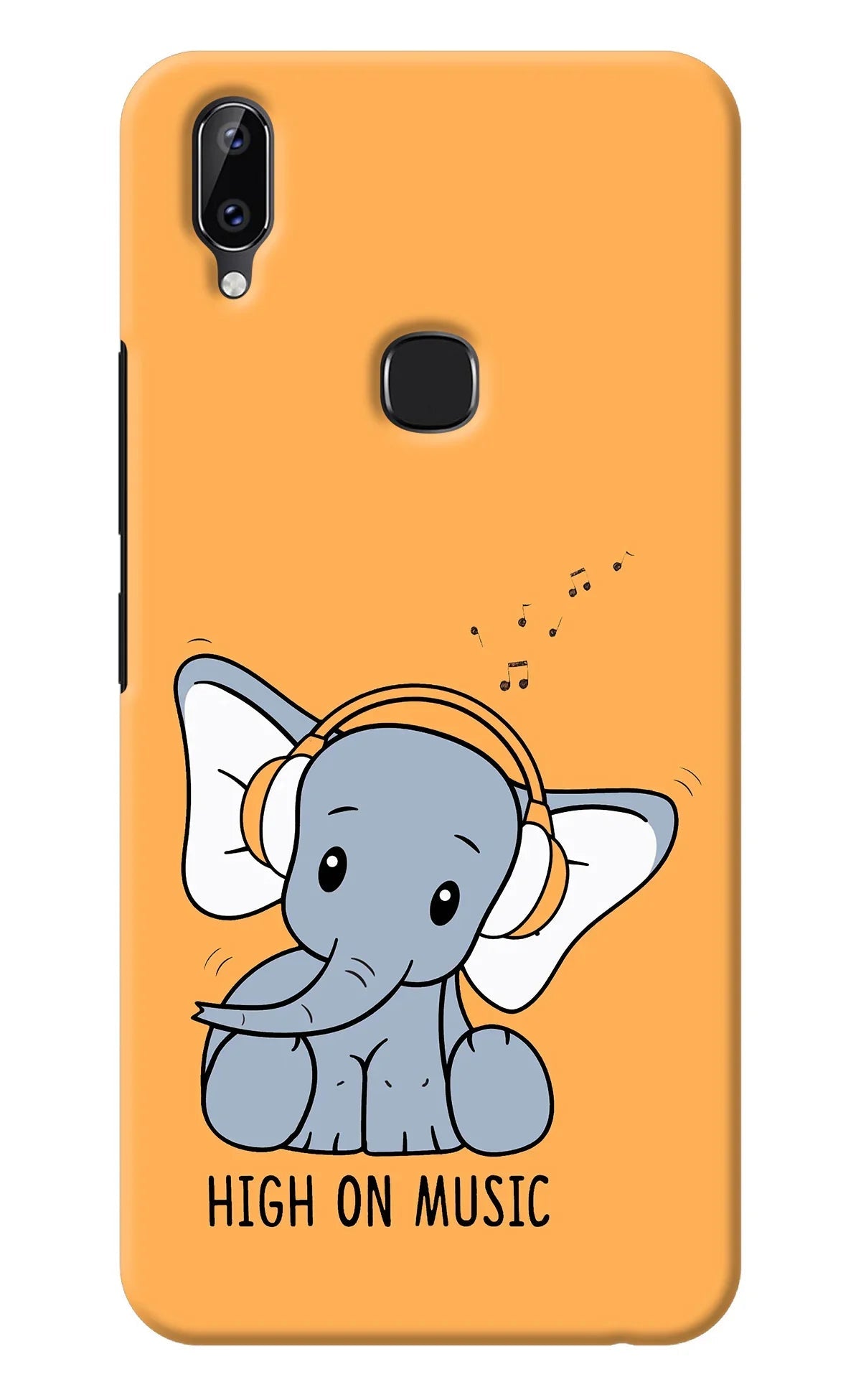 High On Music Vivo Y83 Pro Back Cover