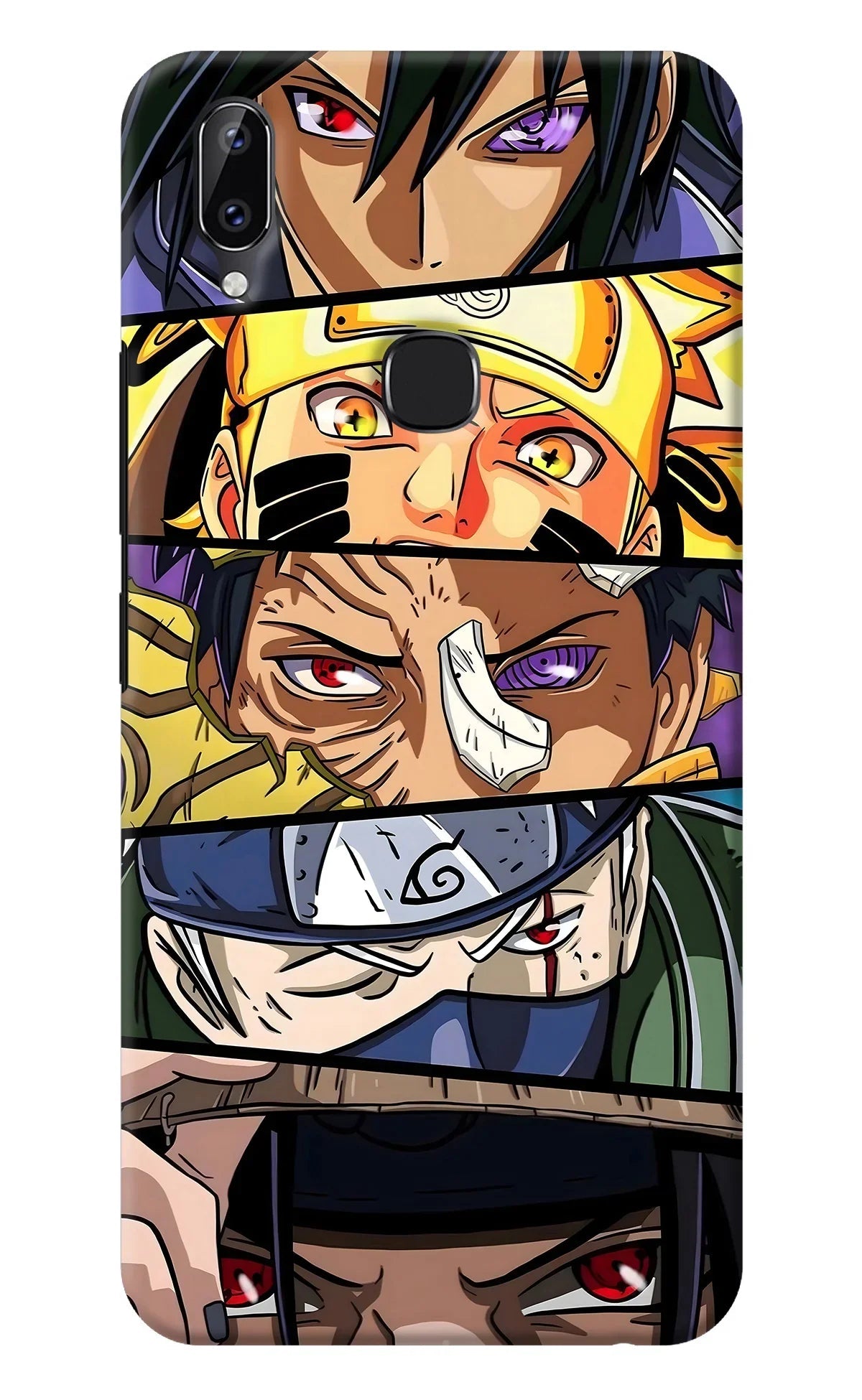 Naruto Character Vivo Y83 Pro Back Cover