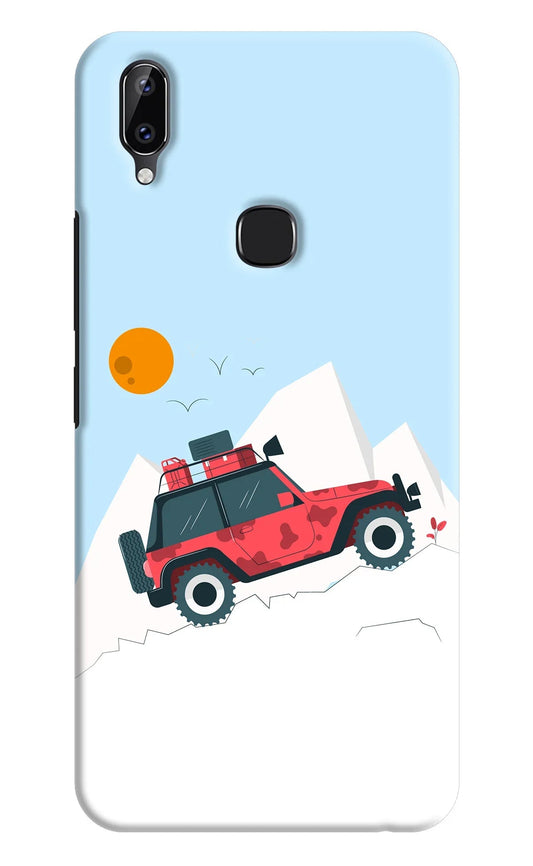 Mountain Trail Beast Vivo Y83 Pro Back Cover