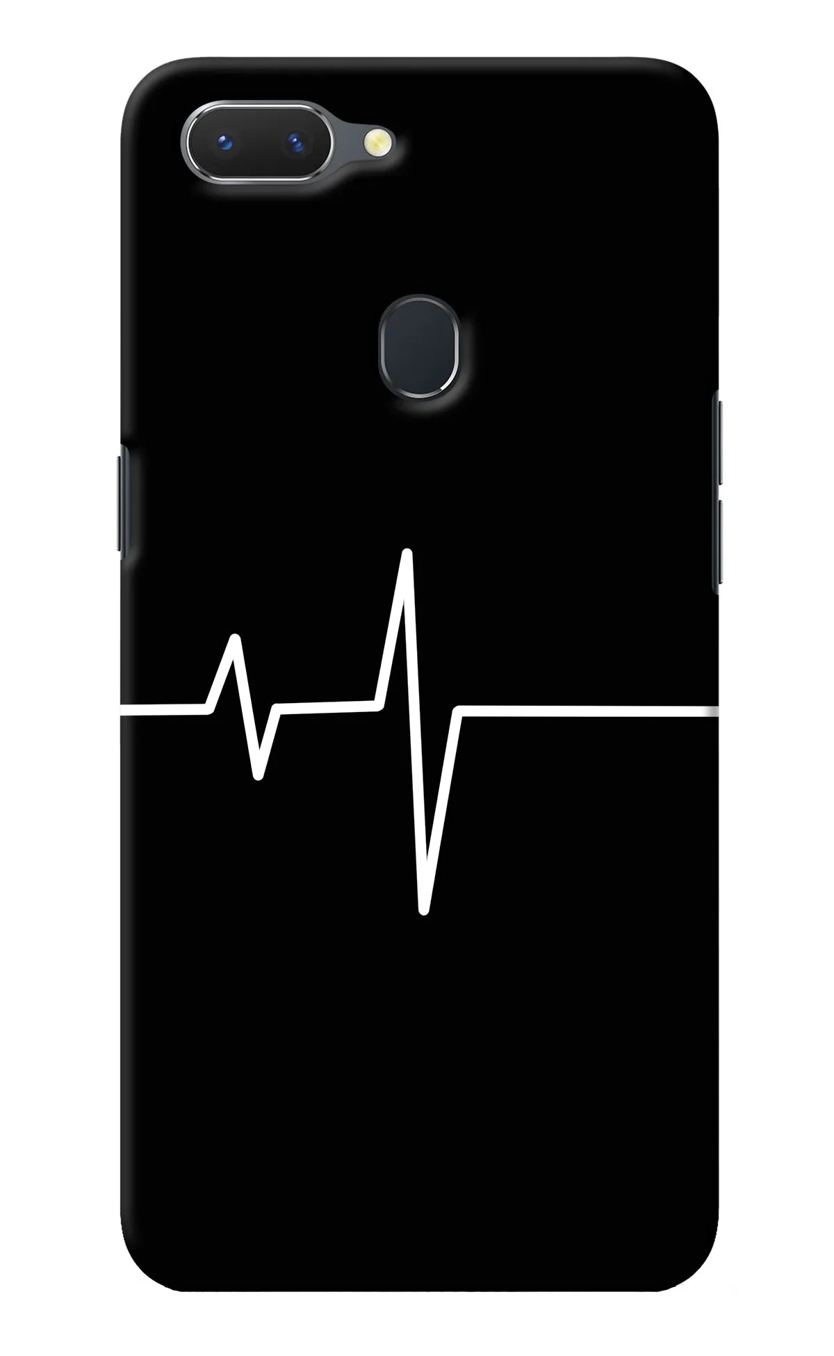 Heart Beats Realme 2 Back Cover