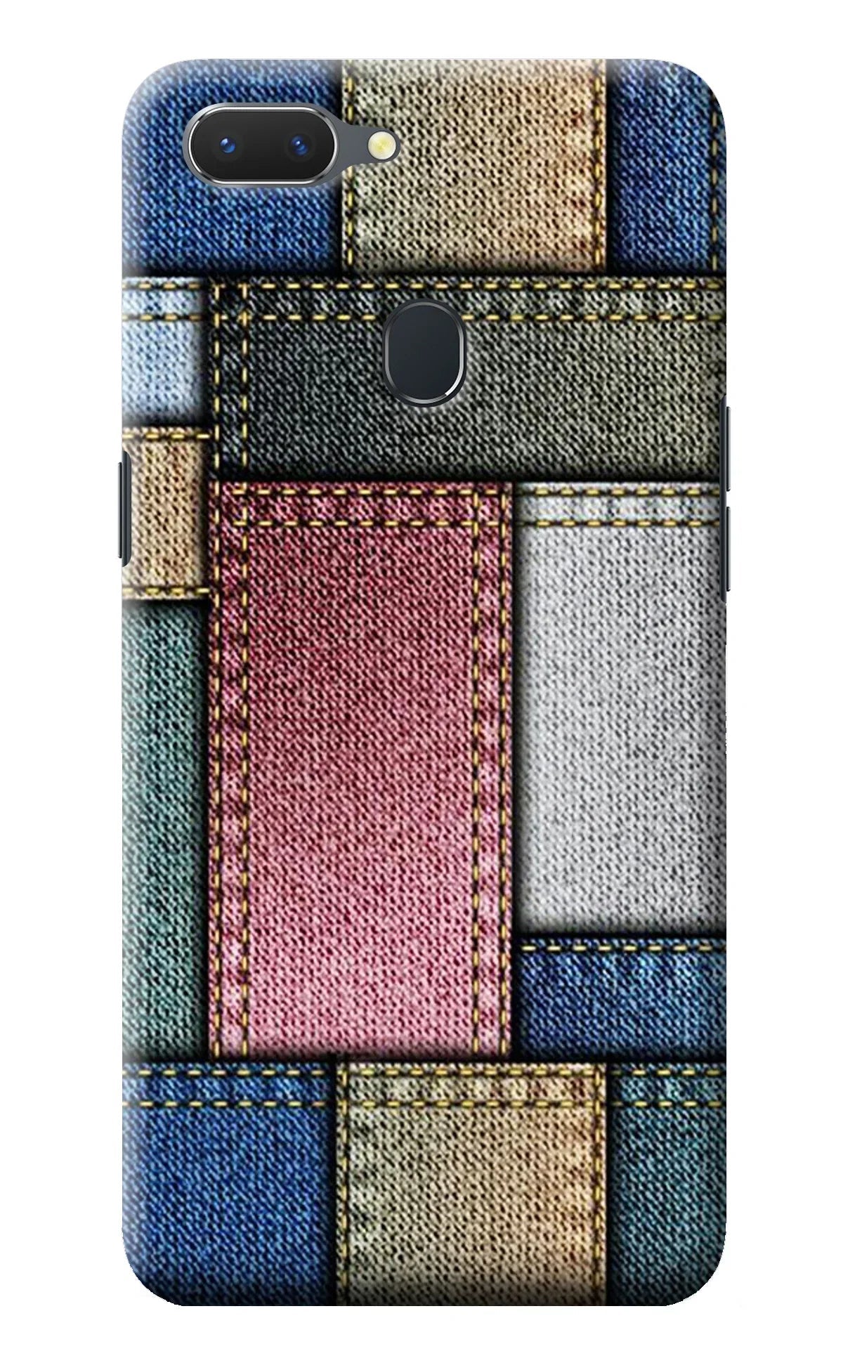 Multicolor Jeans Realme 2 Back Cover