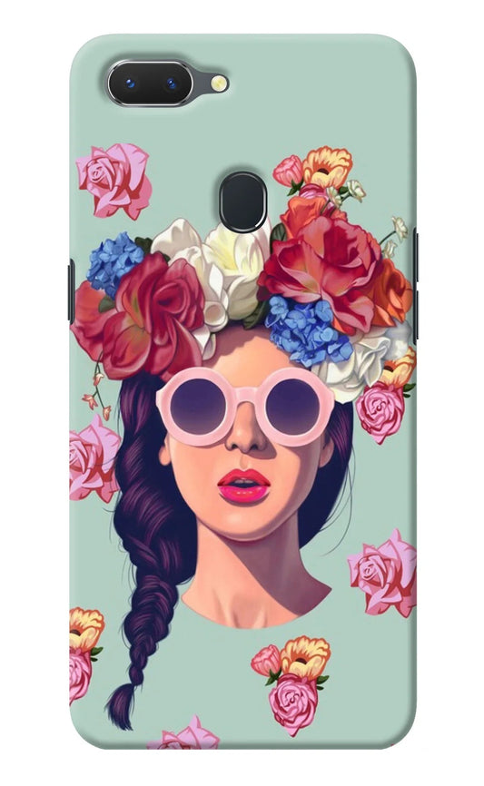 Pretty Girl Realme 2 Back Cover