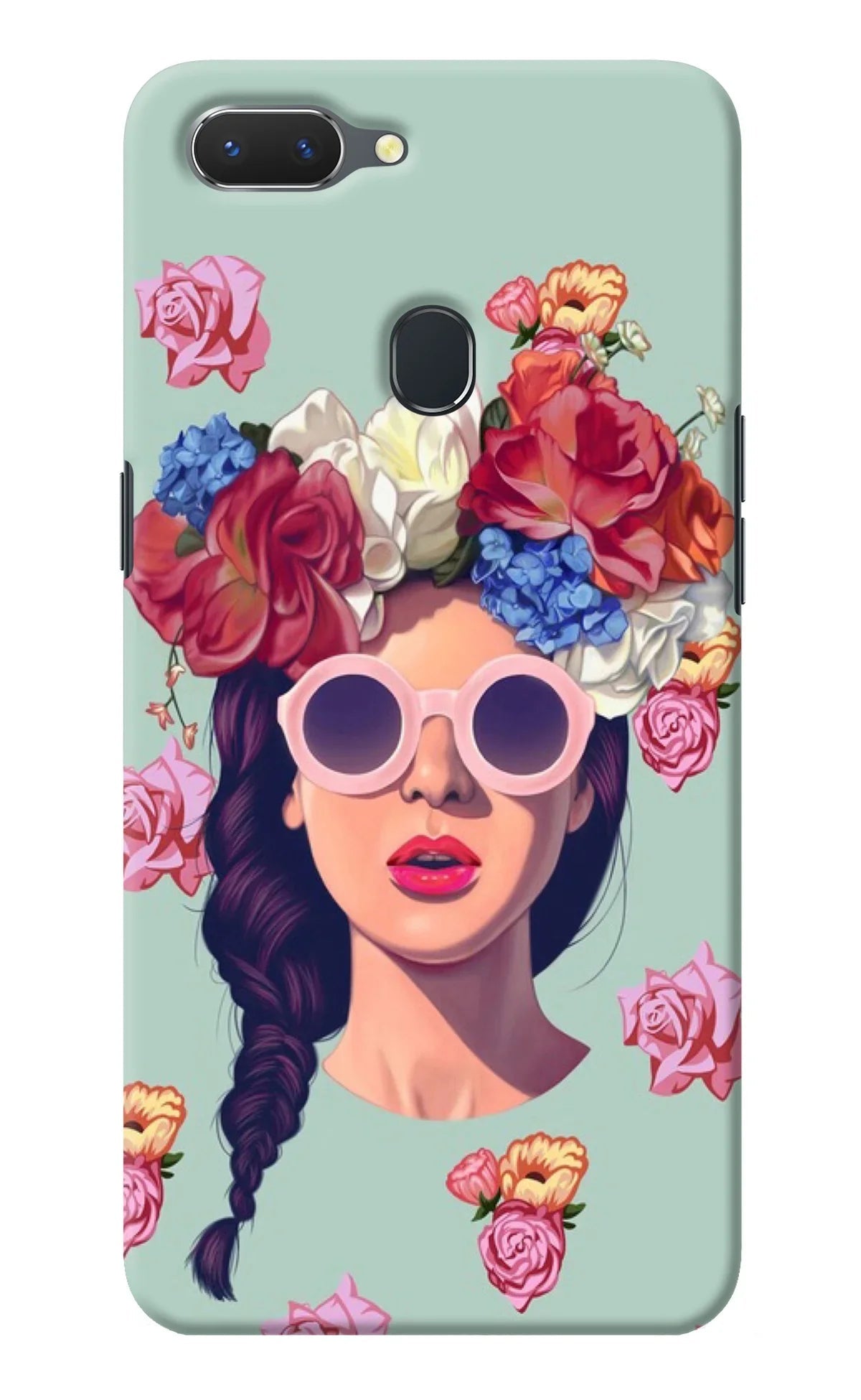 Pretty Girl Realme 2 Back Cover