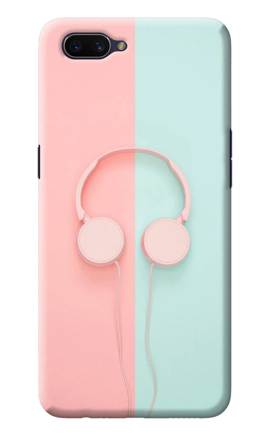 Music Lover Oppo A3S Back Cover