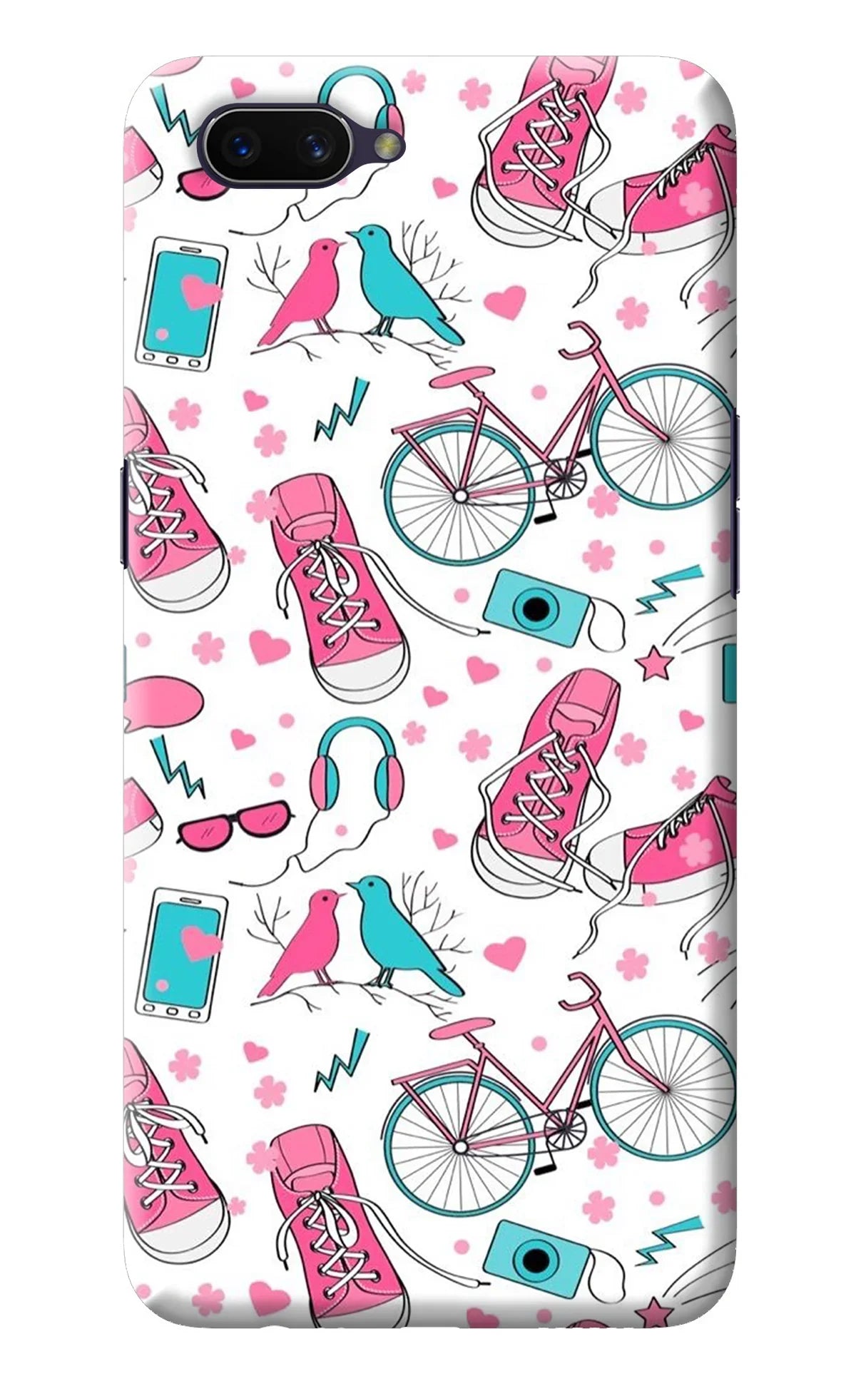 Artwork Oppo A3S Back Cover