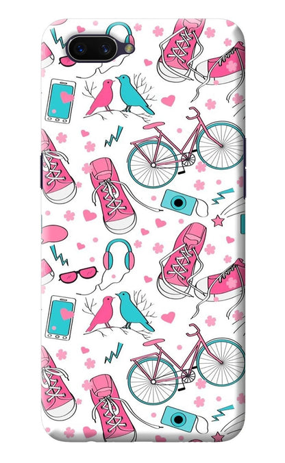 Artwork Oppo A3S Back Cover