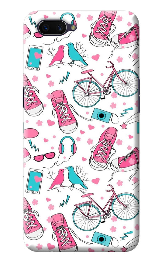 Artwork Oppo A3S Back Cover