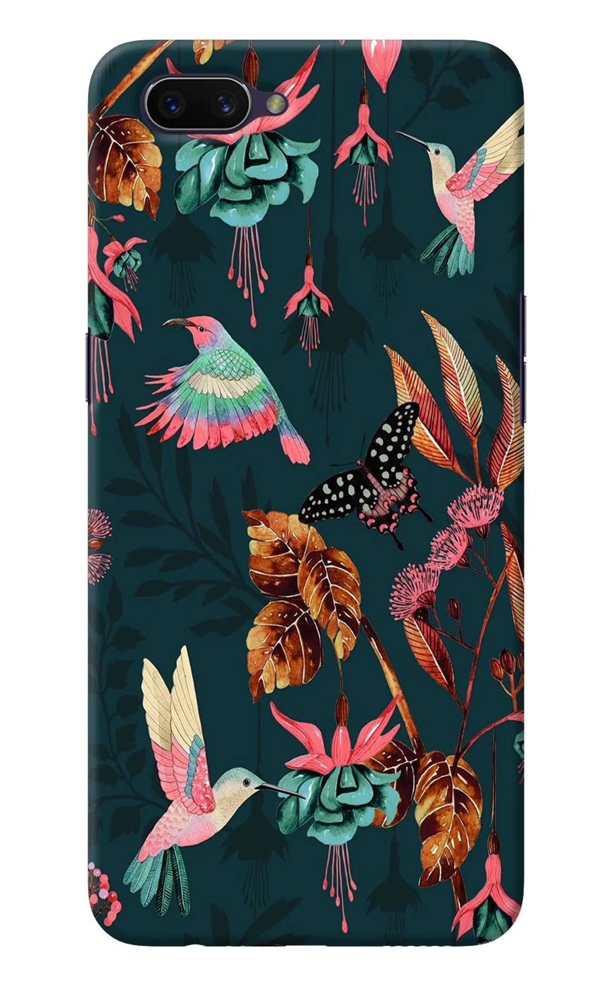 Birds Oppo A3S Back Cover