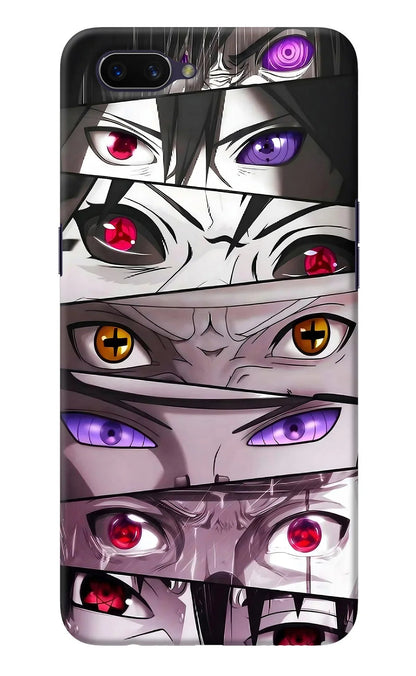 Naruto Anime Oppo A3S Back Cover