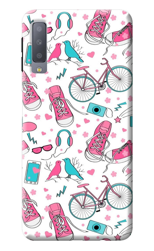 Artwork Samsung A7 Back Cover