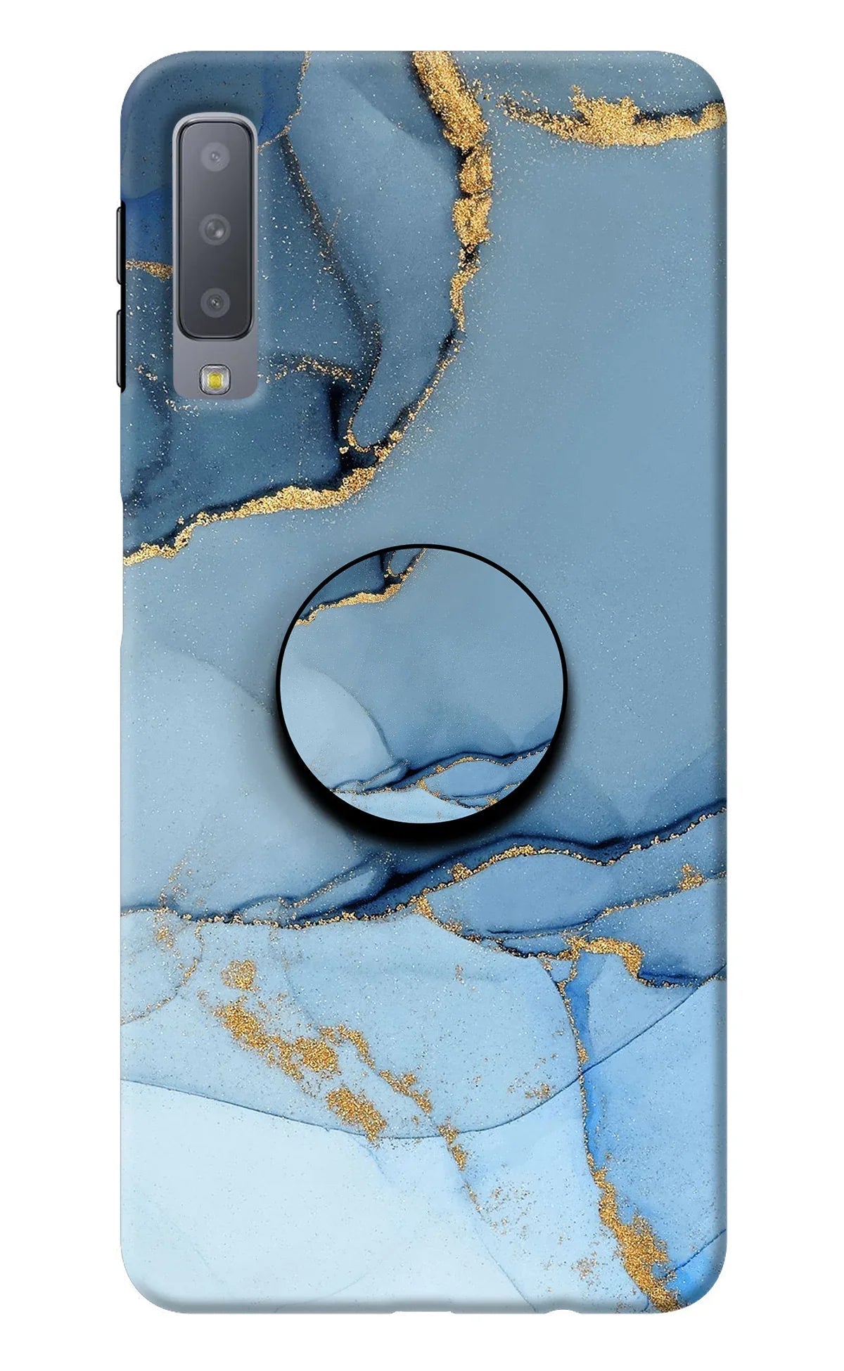 Blue Marble Samsung A7 Pop Case