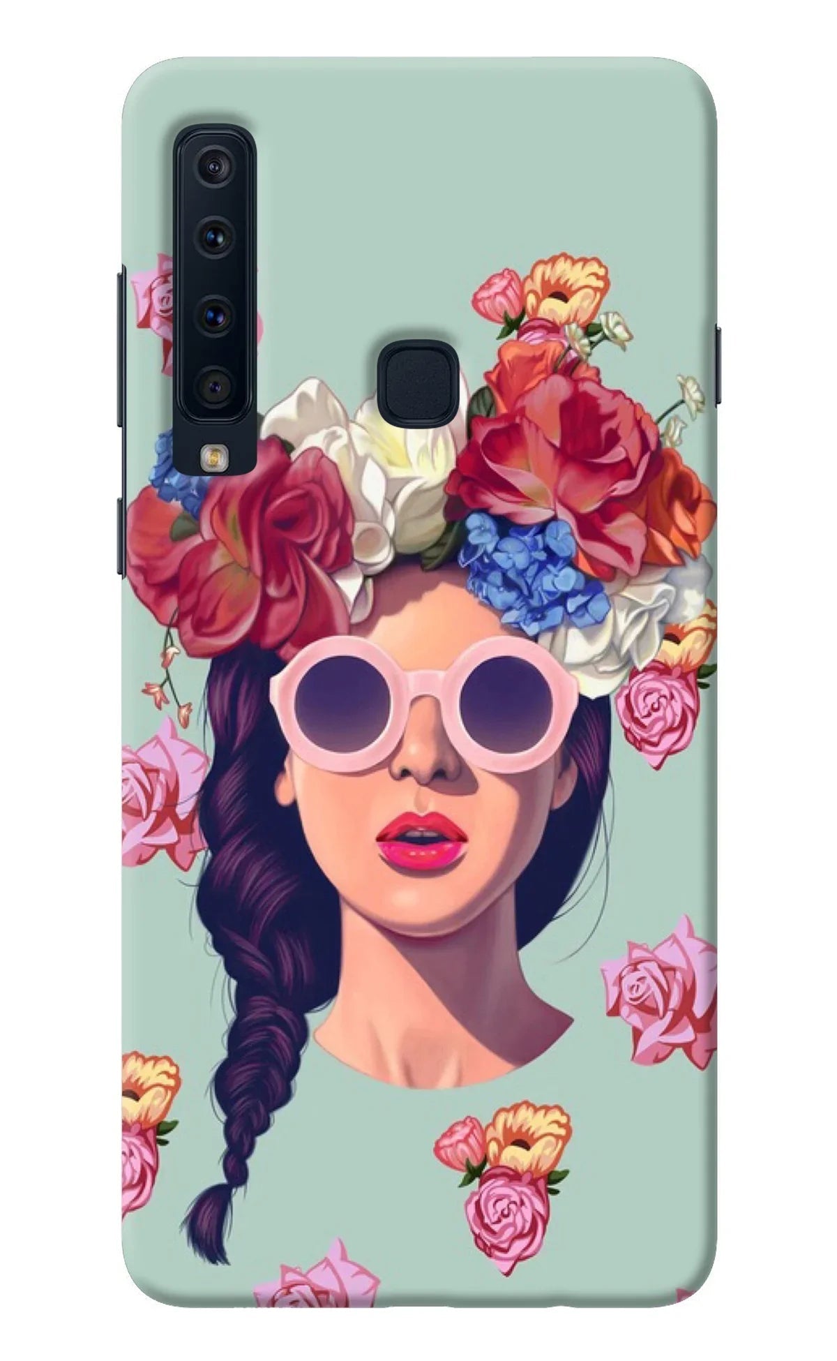 Pretty Girl Samsung A9 Back Cover
