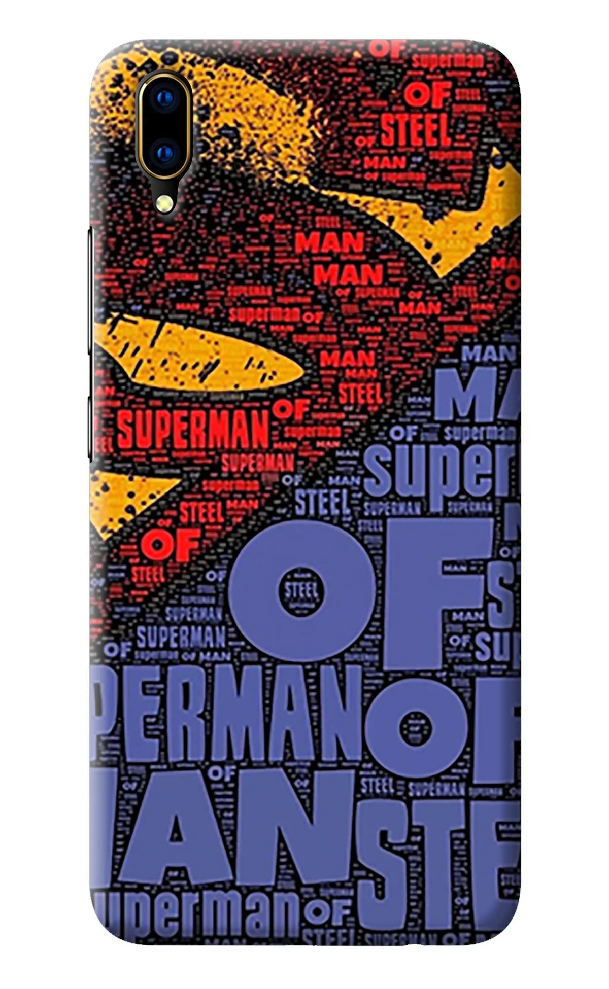 Superman Vivo V11 Pro Back Cover