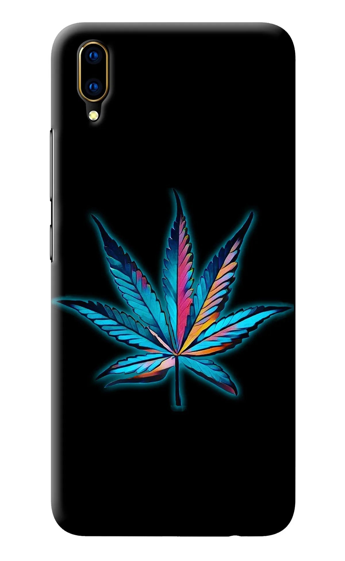 Weed Vivo V11 Pro Back Cover