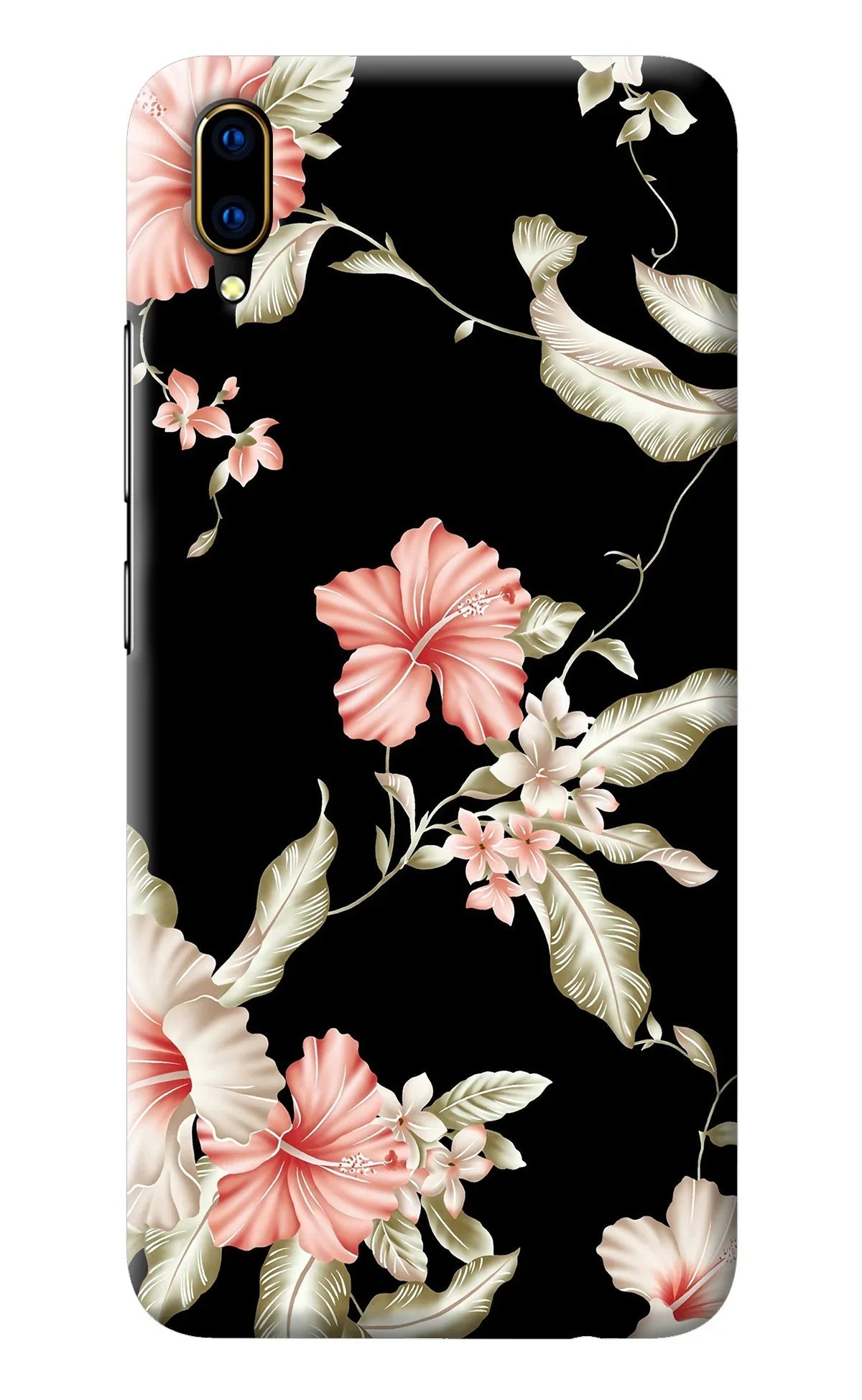 Flowers Vivo V11 Pro Back Cover