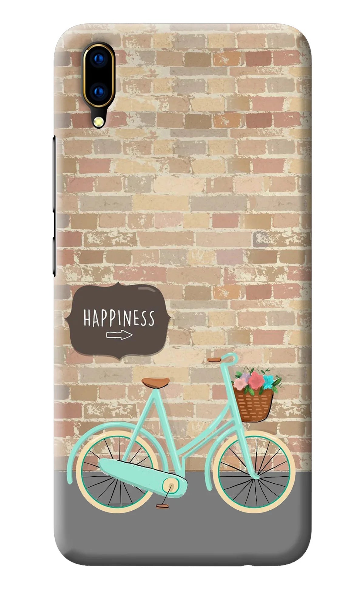 Happiness Artwork Vivo V11 Pro Back Cover