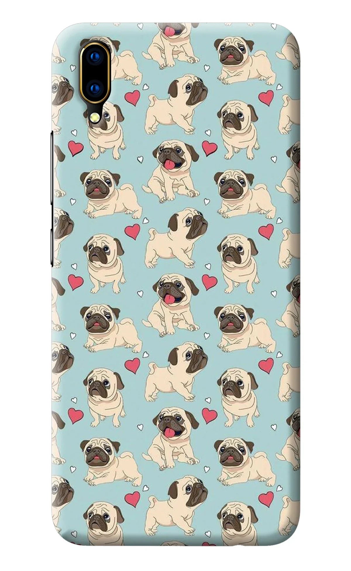 Pug Dog Vivo V11 Pro Back Cover