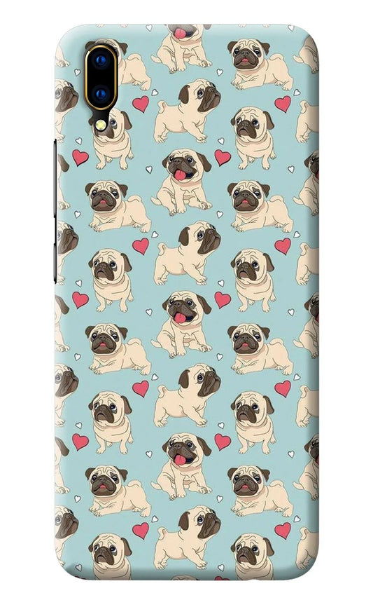 Pug Dog Vivo V11 Pro Back Cover