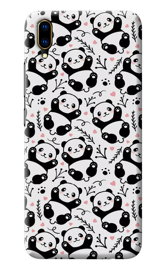 Cute Panda Vivo V11 Pro Back Cover