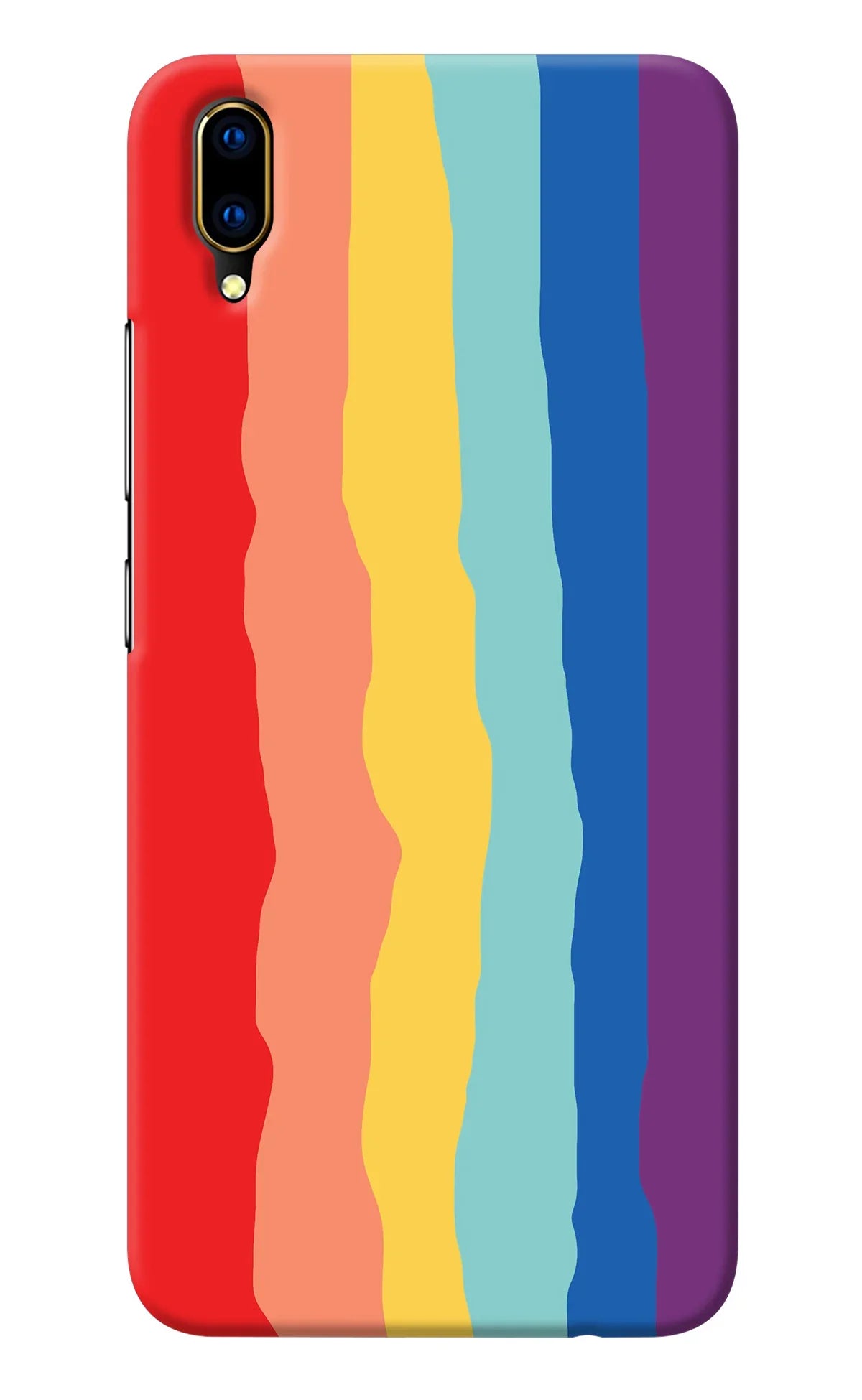 Rainbow Vivo V11 Pro Back Cover