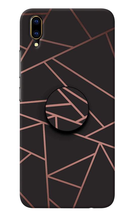 Geometric Pattern Vivo V11 Pro Pop Case