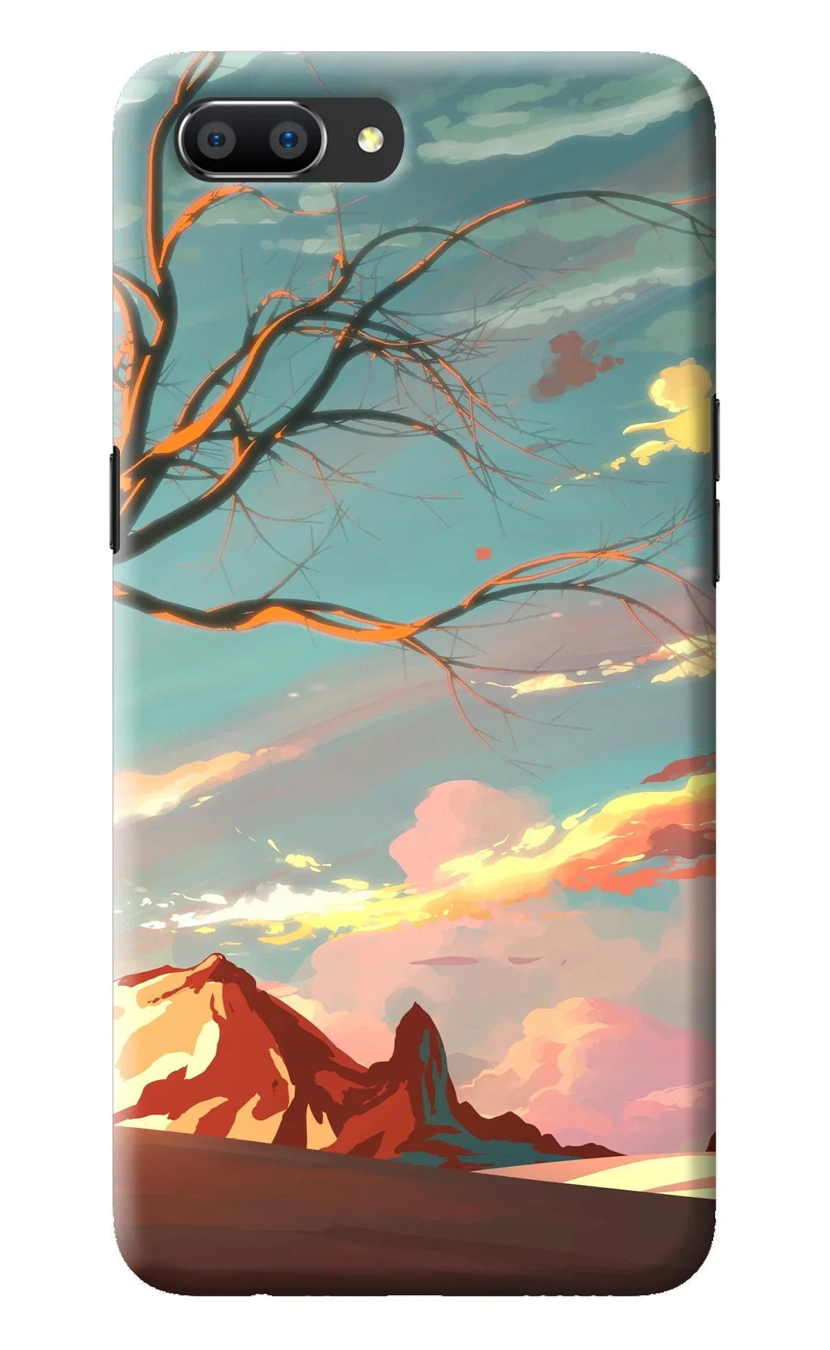 Scenery Realme C1 Back Cover