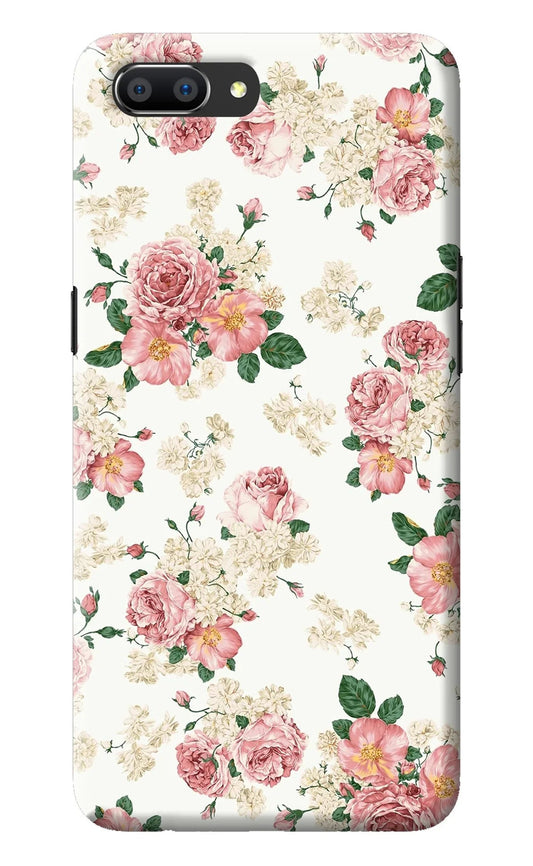 Flowers Realme C1 Back Cover
